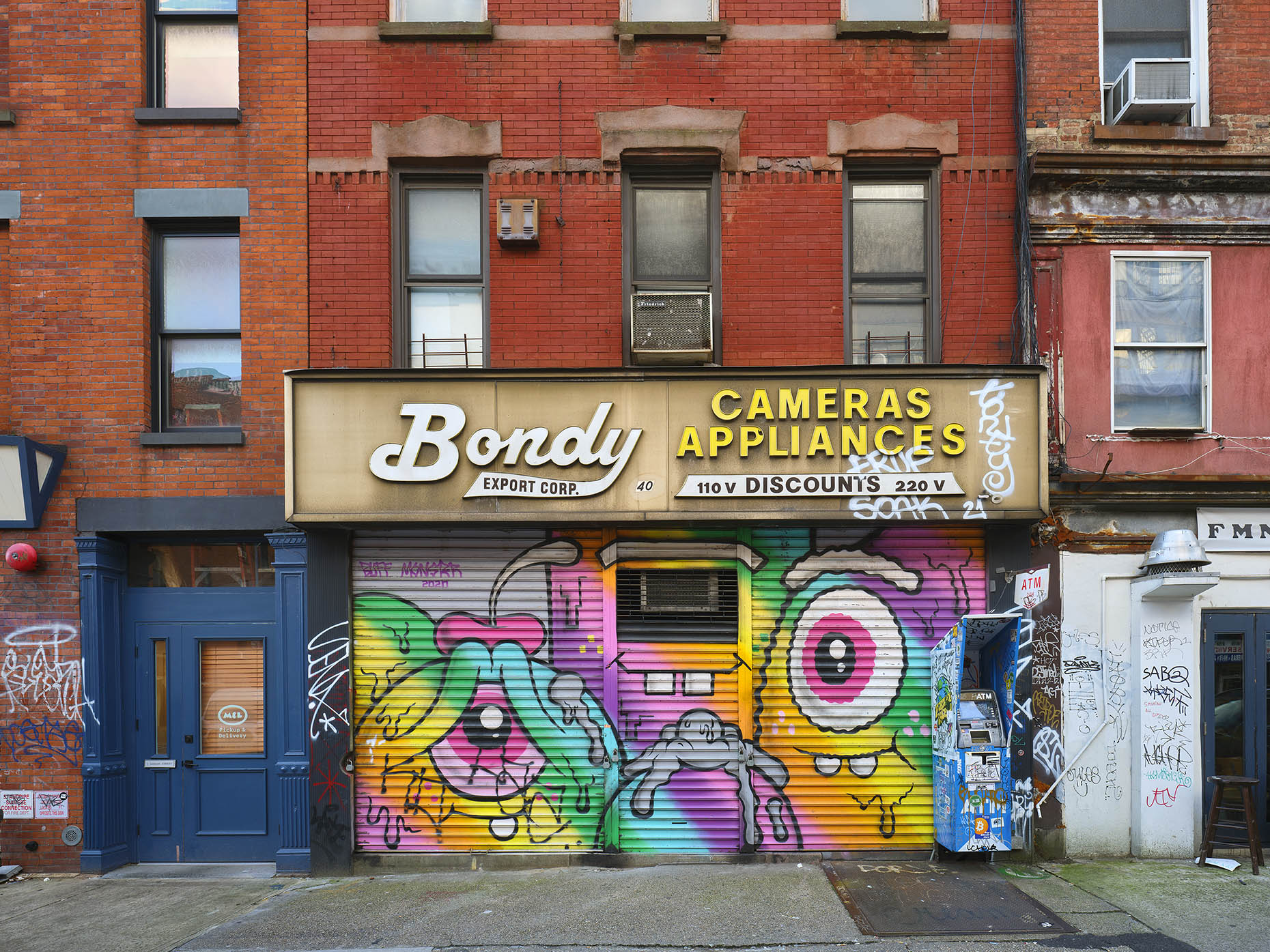 Bondy Camera, Lower East Side