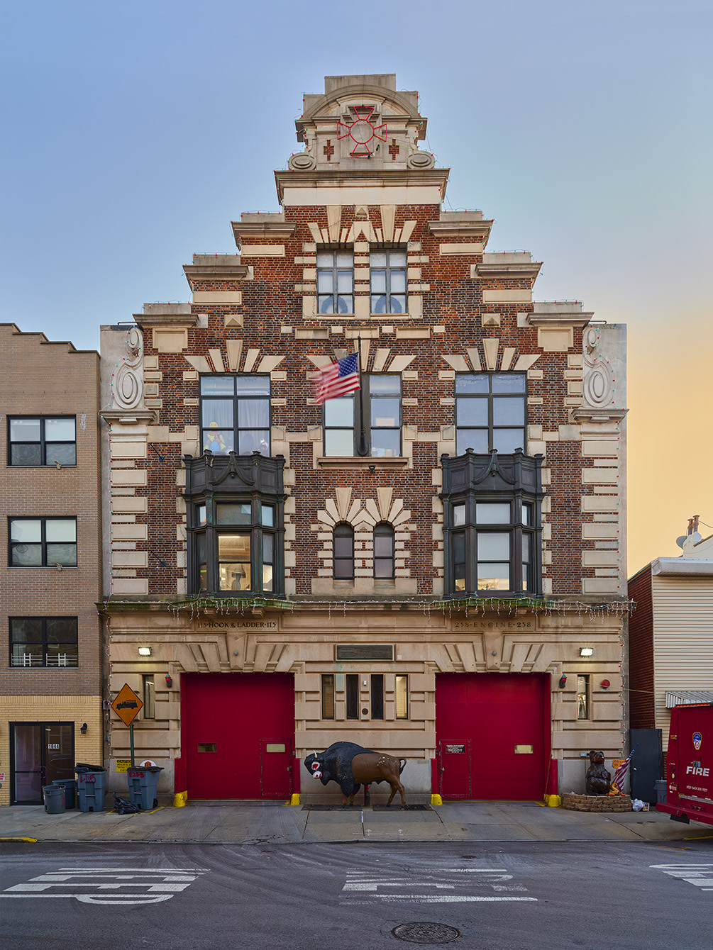 Fire House, Long Island City