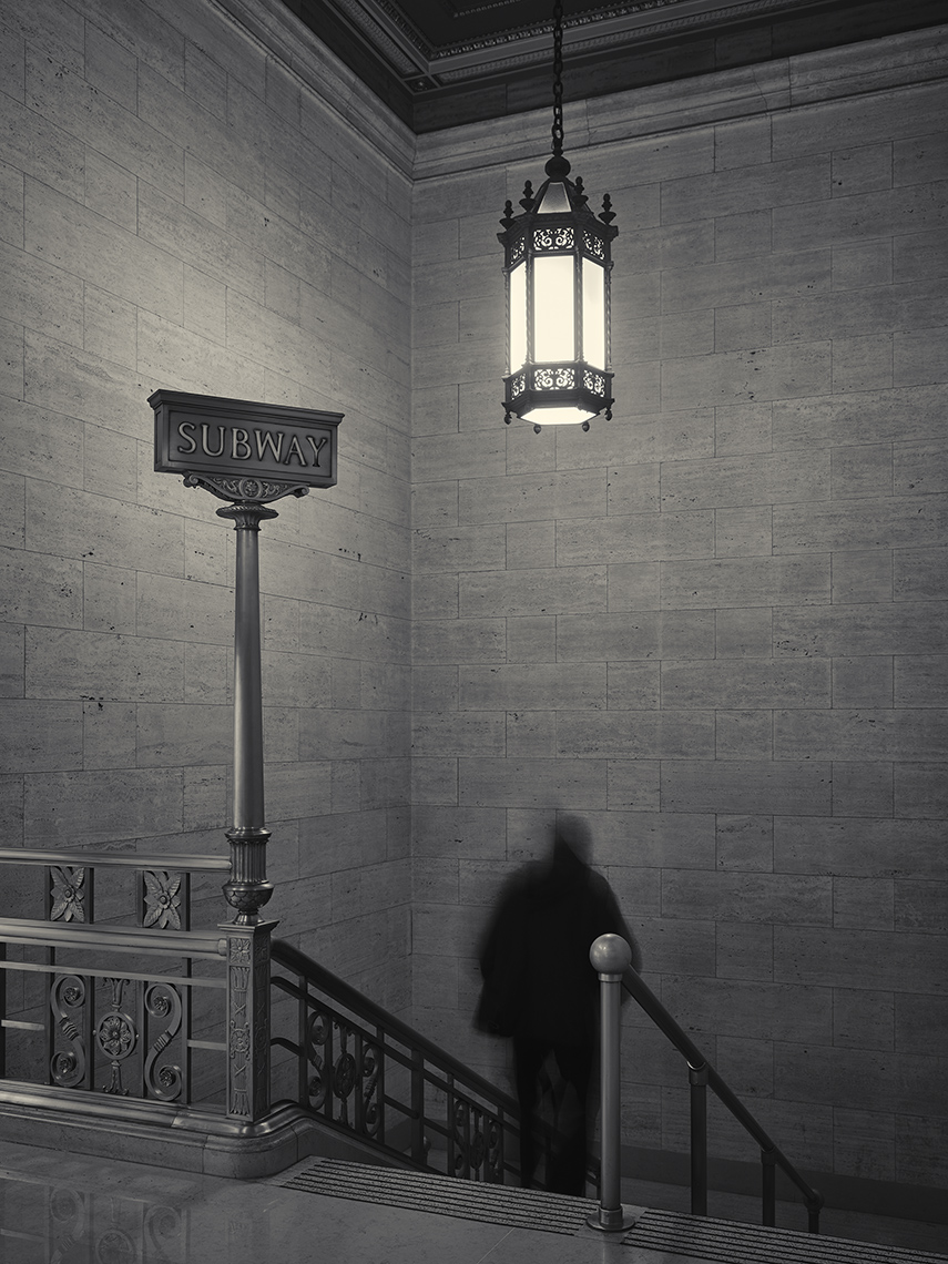 NY Life Subway Entrance