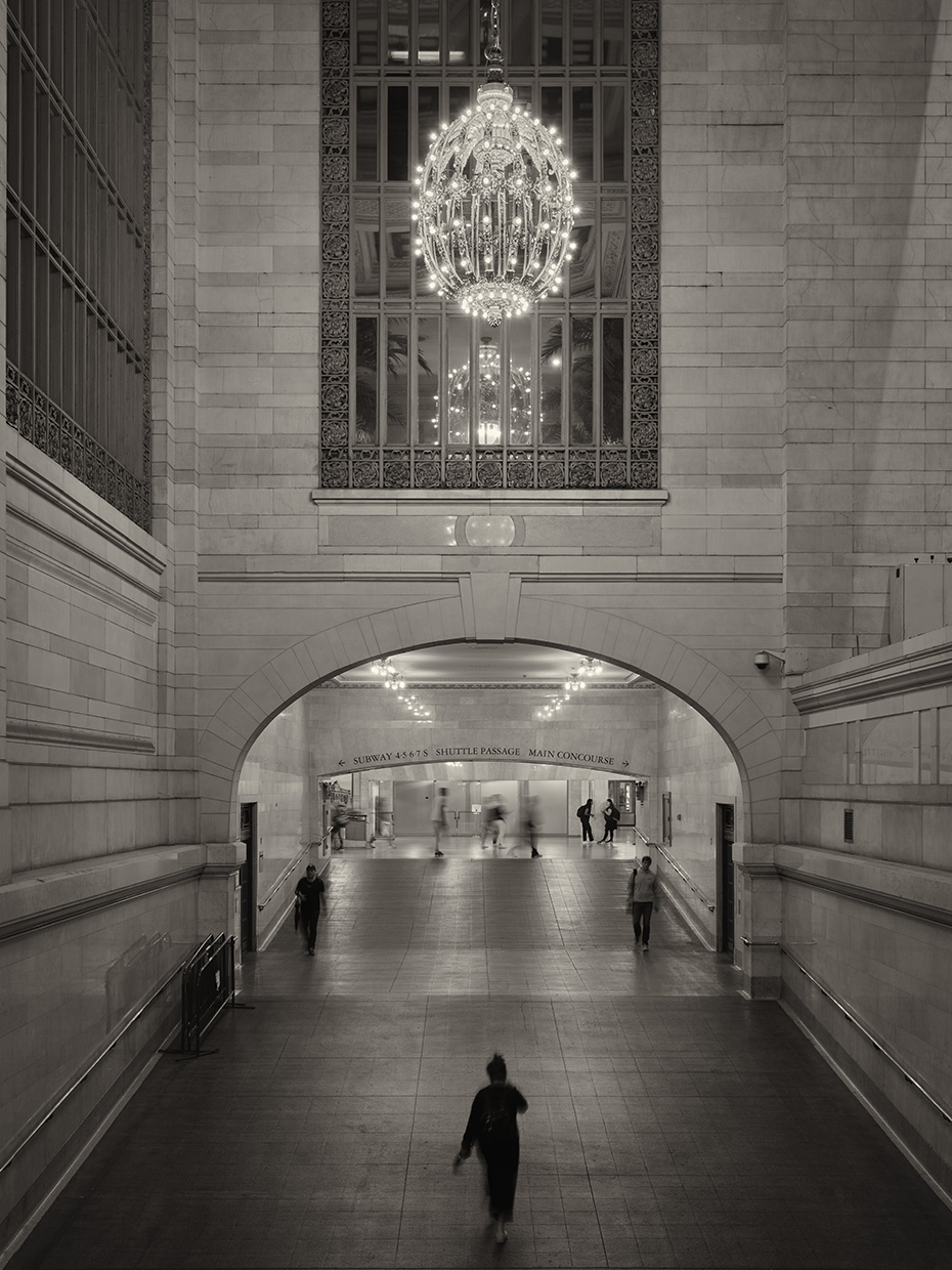 Grand Central Terminal, Woman Walking