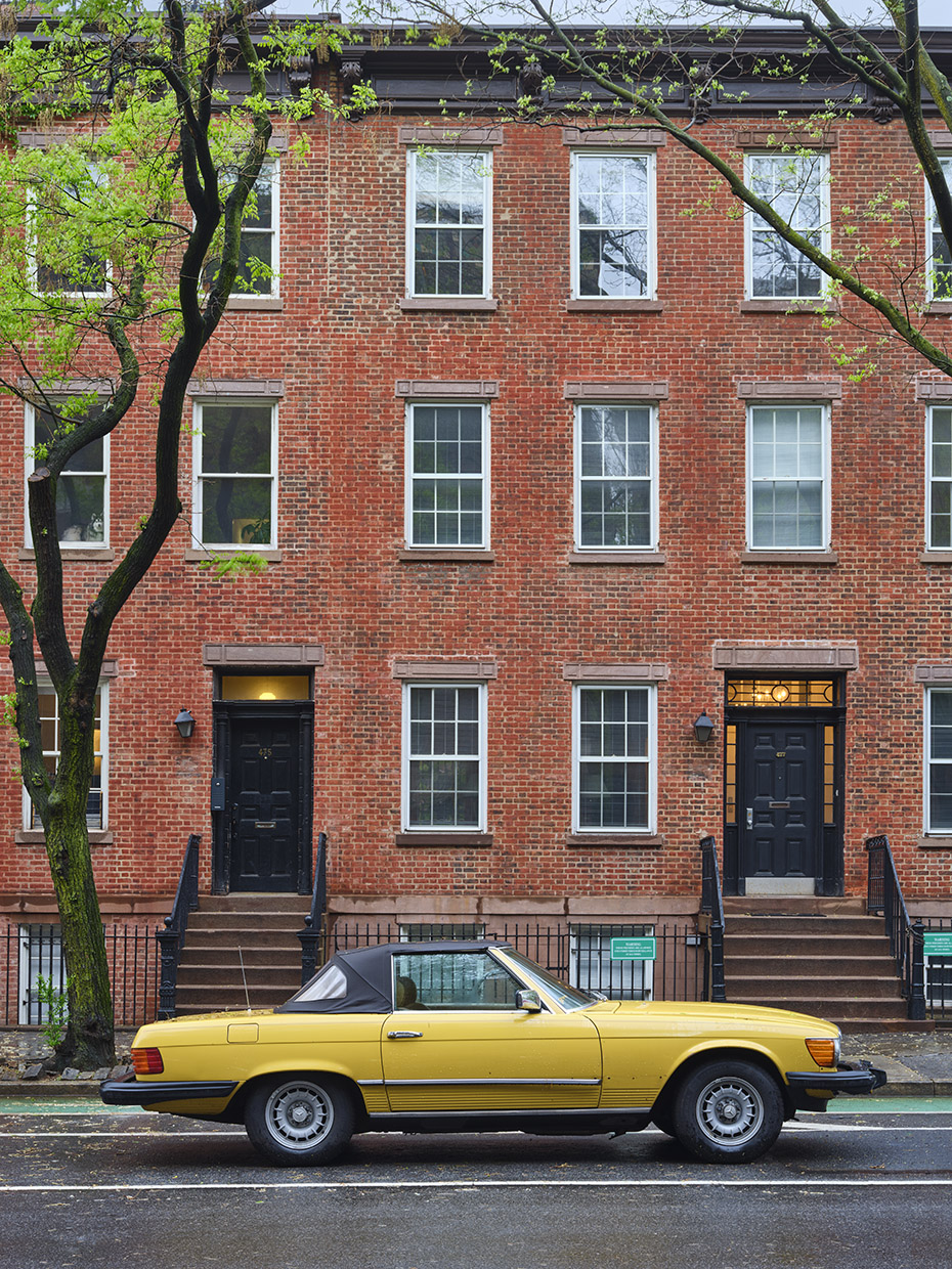 Vintage Mercedes West Village NYC