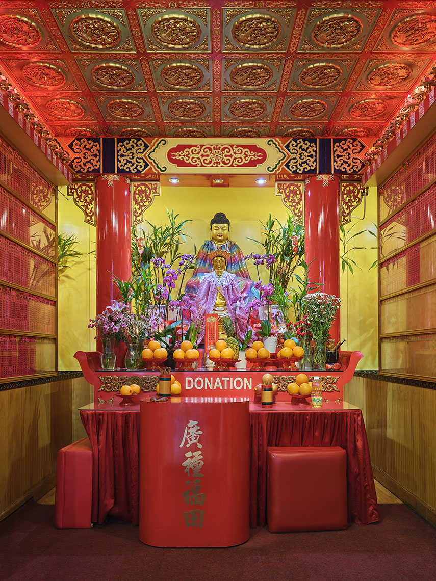 Eastern States Buddhist Temple, China Town