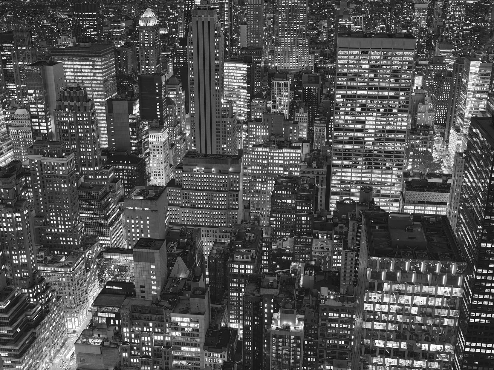 Midtown NYC at Night 