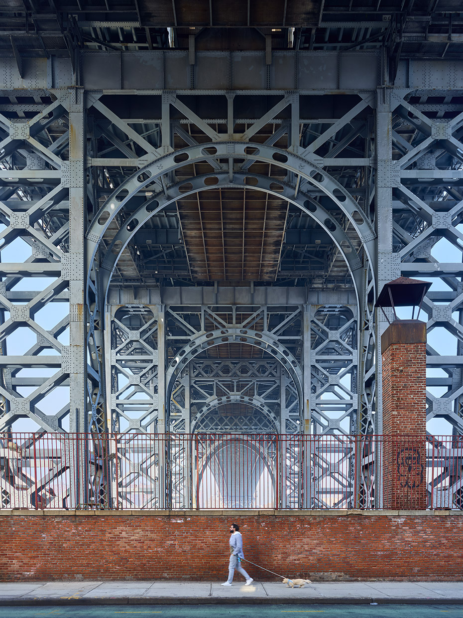 Williamsburg Bridge Arches NYC