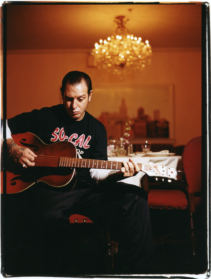 Jason Homa Portrait  Photography, Mike Ness