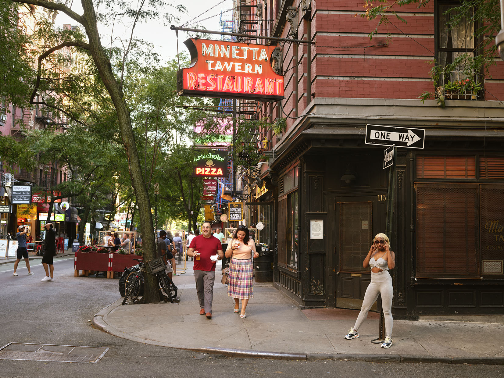 Minetta Tavern West Village NYC