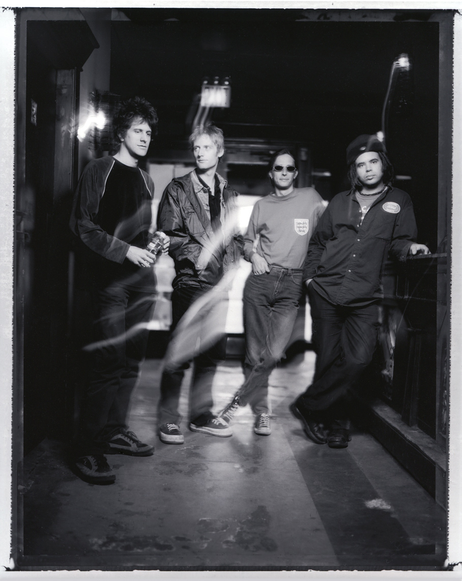 Jason Homa Portrait  Photography, Swervedriver